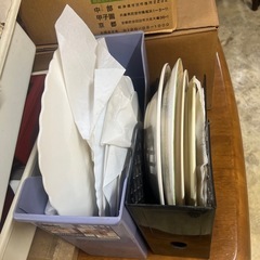 食器　受渡し場所は群馬県です