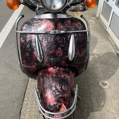 HONDA シャドウ50改　カスタム　純正パーツありの画像