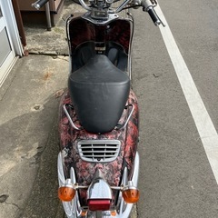 HONDA シャドウ50改　カスタム　純正パーツありの画像