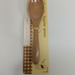 木のスプーン15㌢の画像