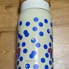 【新品未使用】ミャクミャク　ステンレスボトル　ALLGO オルゴ　万博　水筒の画像