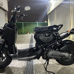堺市南区発　ホンダ　ズーマー　AF58 実働　格安　配送可の画像