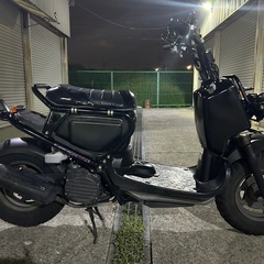 堺市南区発　ホンダ　ズーマー　AF58 実働　格安　配送可の画像