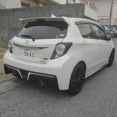 ★トヨタ・ヴィッツ★RS,Gs'スマートパッケージ ★パールホワイト★プッシュスタート★新品タイヤ★新品バッテリー★車検 令和9年3月迄！★走行41200kmの画像
