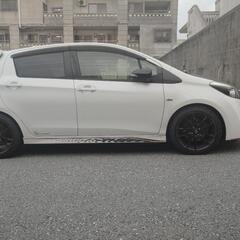 ★トヨタ・ヴィッツ★RS,Gs'スマートパッケージ ★パールホワイト★プッシュスタート★新品タイヤ★新品バッテリー★車検 令和9年3月迄！★走行41200kmの画像
