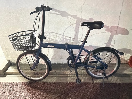 ユニークな14インチ中古折りたたみ自転車 - 京都の中古自転車