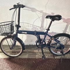 中古】名古屋市の折りたたみ自転車を格安/激安/無料であげます