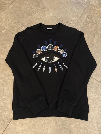 KENZO スウェット M Flower Eye Sweatshirt