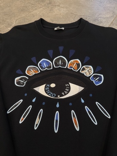 KENZO スウェット M Flower Eye Sweatshirt