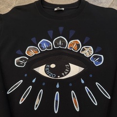 KENZO スウェット M Flower Eye Sweatshirtの画像