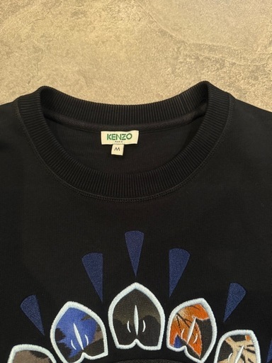 KENZO スウェット M Flower Eye Sweatshirt