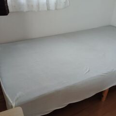 マットレス付ベッド