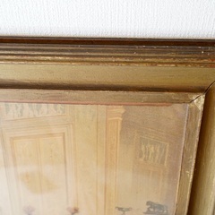 フランス アンティーク 1890年代 絵画②の画像