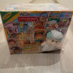 【新品】ジャムおじさんのパン工場