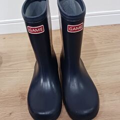 長靴22cm(ネイビー)