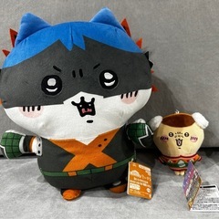ちいかわ×ヒロアカ　ハチワレ　爆豪勝己　くりまんじゅう　エニマイくじ
