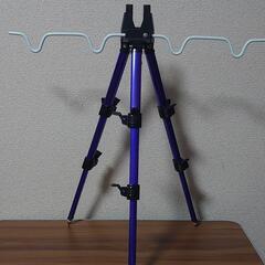 釣り竿　三脚　スタンド