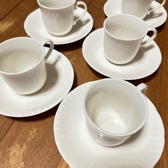 コーヒーカップ5個セット300円