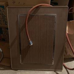 昔の焼肉屋のテーブル　ガスをひいて使える