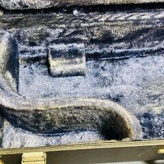 【中古】ヴィンテージ　テナーサックス（T.Sax）・クラリネット　Wケースの画像