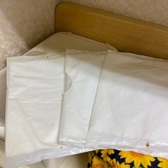 【取引終了】ビニール袋、ふきん等の画像