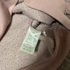 majestic legon mサイズ モコモコパーカーの画像