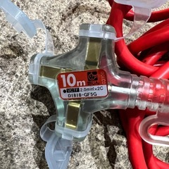 ハタヤ  2.0mm2　2.0SQ 延長ケーブル　電動工具延長コードの画像