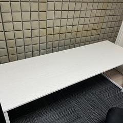 パソコンデスクの画像