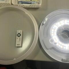 【松本市引き取り限定】東芝LED照明器具（シーリングライト）20...
