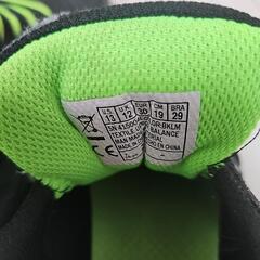 スケッチャーズ　19センチの画像