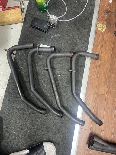 XJR400ワルツ機会マフラー