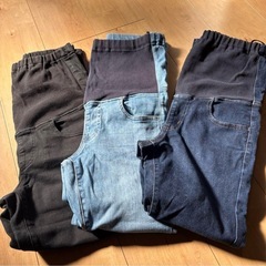 ユニクロ　UNIQLO マタニティパンツ 