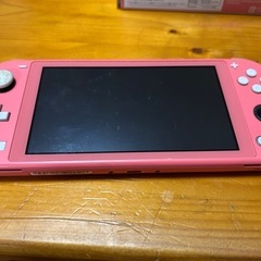 ジャンク品】ニンテンドースイッチライトピンク (hayahani) 沖縄