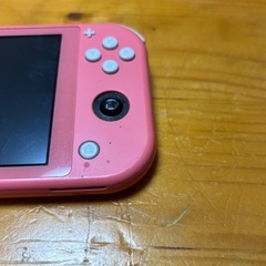 取引中【ジャンク品】ニンテンドースイッチライトピンクの画像
