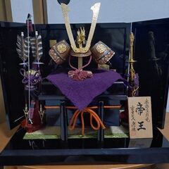 オシャレな　コンパクト兜　飾りませんか？