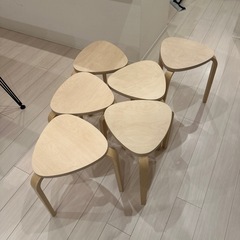 IKEA 椅子6脚の画像