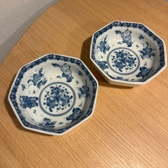 お皿　2個セットの画像