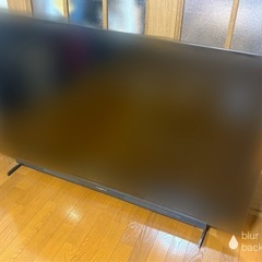 【決まりました】65V型テレビ　ジャンク品(画面傷なし) 