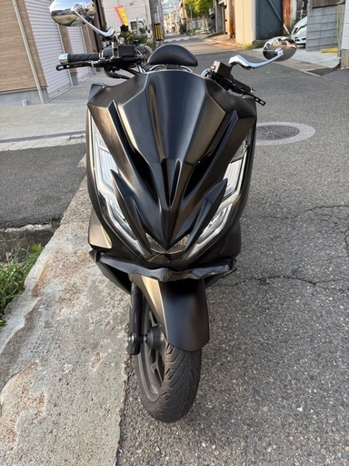 【HONDA PCX125】 JK05人気車両　カスタム車両　エンジン好調