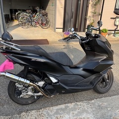 【HONDA PCX125】 JK05人気車両　カスタム車両　エンジン好調の画像