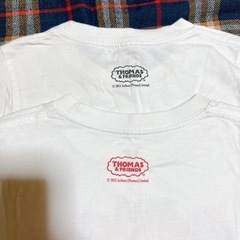 110サイズ　2枚セット　レアトーマスTシャツの画像