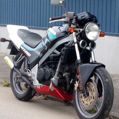 VTZ250 MC15 加工マフラー スリップオンの画像