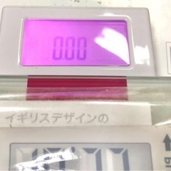ほぼ新品 動作確認のみ MAQUINO マッキーノ　体組成計 エレモチーフ MT-105 の画像