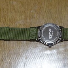 腕時計　新品同様　日付曜日表示の画像