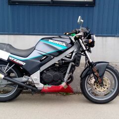 VTZ250 MC15 加工マフラー スリップオンの画像