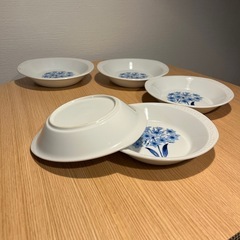 お皿　5個セットの画像