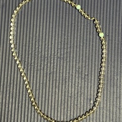 水晶ネックレス　約60cm
