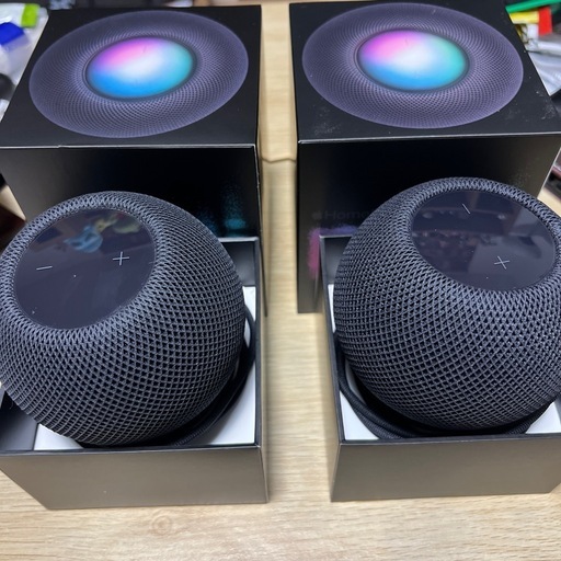 HomePod mini 黒色2つセット