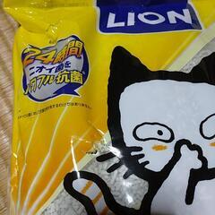 猫砂5L2袋 猫トイレ用砂 未開封の画像