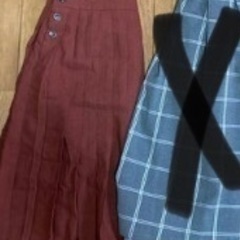 スカート2点まとめての画像
